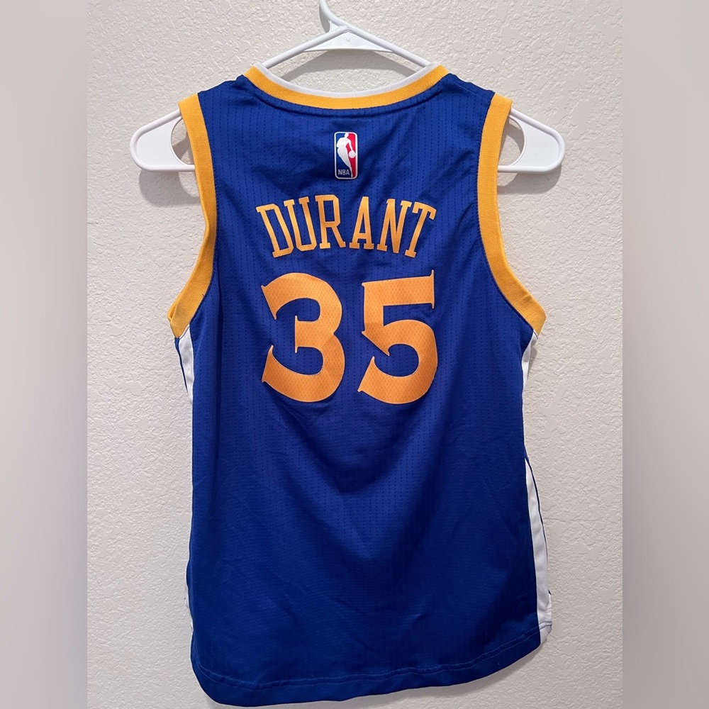 NBA Golden State Warriors jersey Kevin Durant 35 - Picture 2 of 5